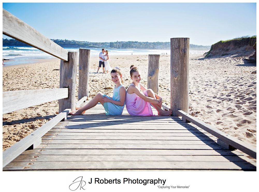 Sydney Family Portrait Photographer Fun Summer Afternoon Session at Long Reef Beach